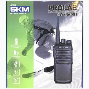 Prolab Professional RAD-S1 5KM Walkie Talkie 1PC