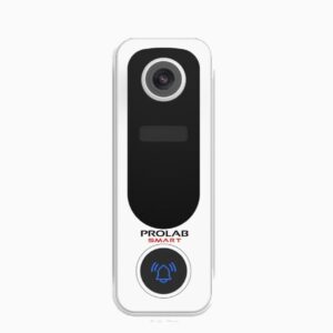 Prolab 3MP Wifi Video Doorbell with Wireless Chime