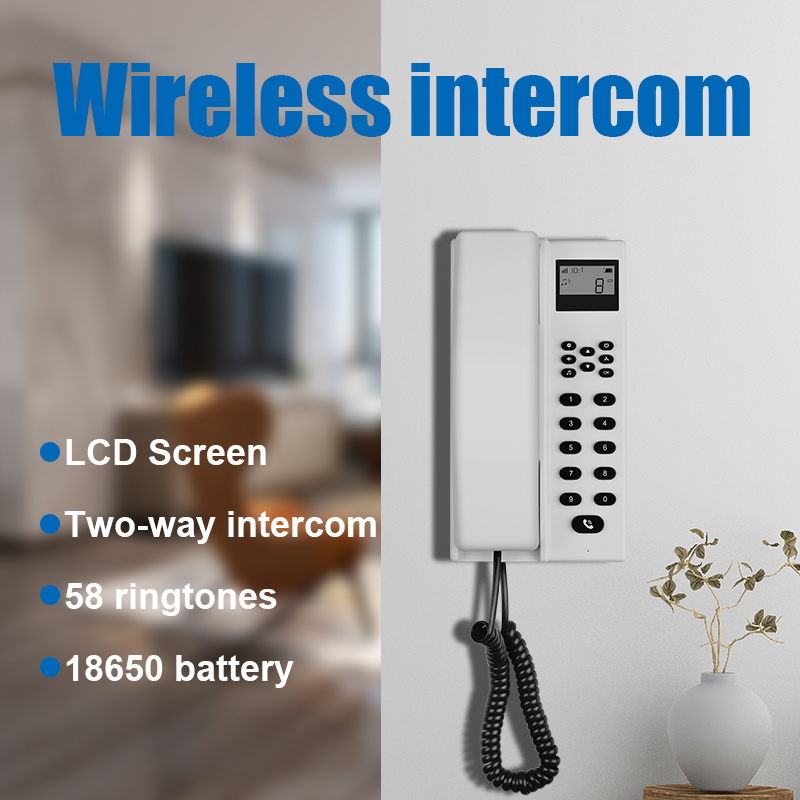 Prolab Wireless Intercom with lcd display - Prolab