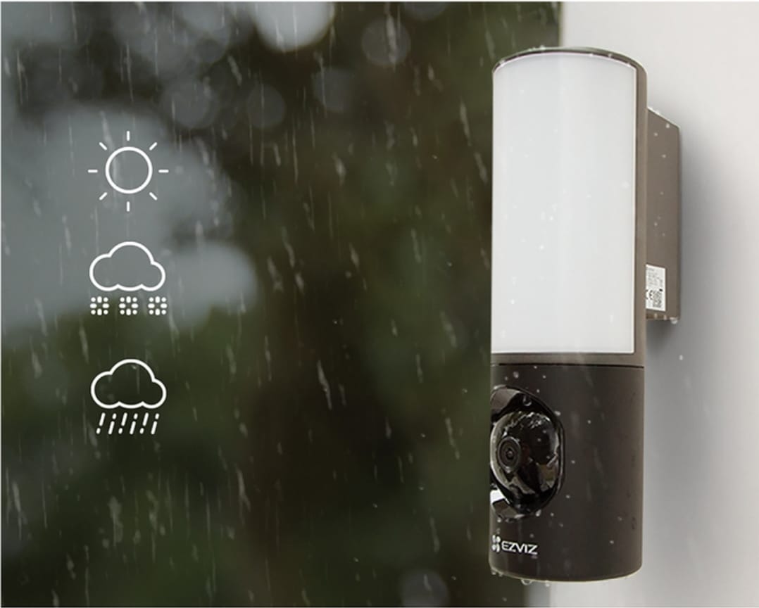 EZVIZ LC3 2k+ floodlight weather proof security camera Prolab