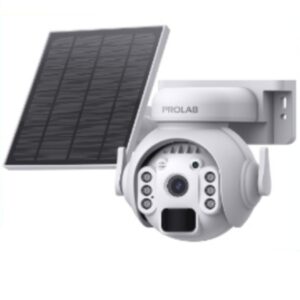 Prolab Wifi camera ptz solar battery powered