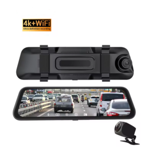 Prolab Wifi Dashcam 4k recording with front and back view N10