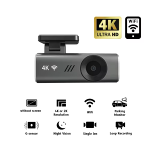 Prolab Wifi Dashcam ultra HD Recording S2