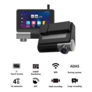 Prolab Car Dashcam with GPS tracking N1