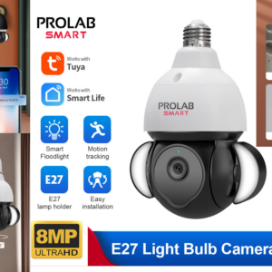 PROLAB BULB CAMERA WITH MOBILE APPLICATION